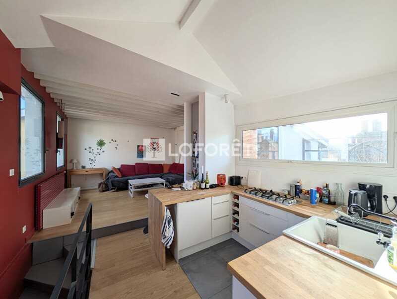 Appartement à vendre, 90m², Grenoble