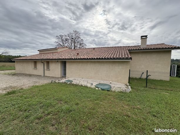 Maison à louer, 130m², Mazerolles