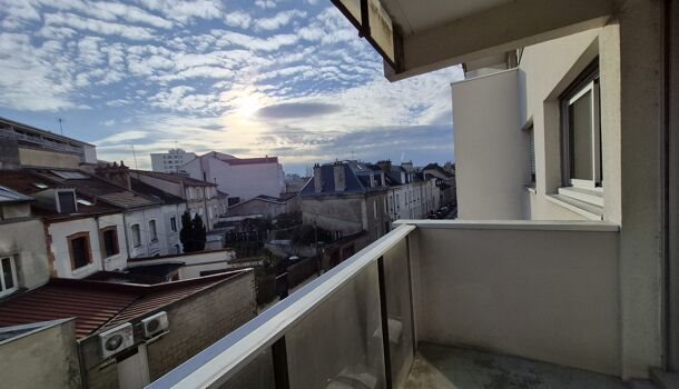 Appartement à louer, 28m², Reims