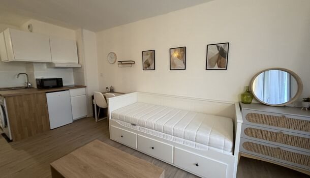 Appartement à louer, 21m², Reims