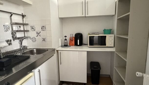 Appartement à louer, 37m², Reims