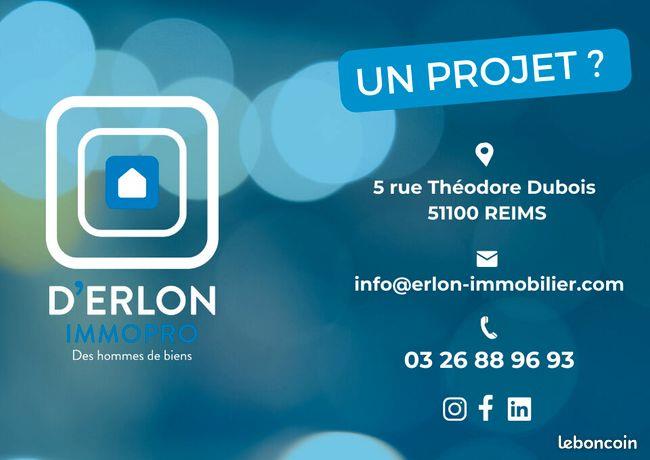 Maison à vendre, 26m², Reims
