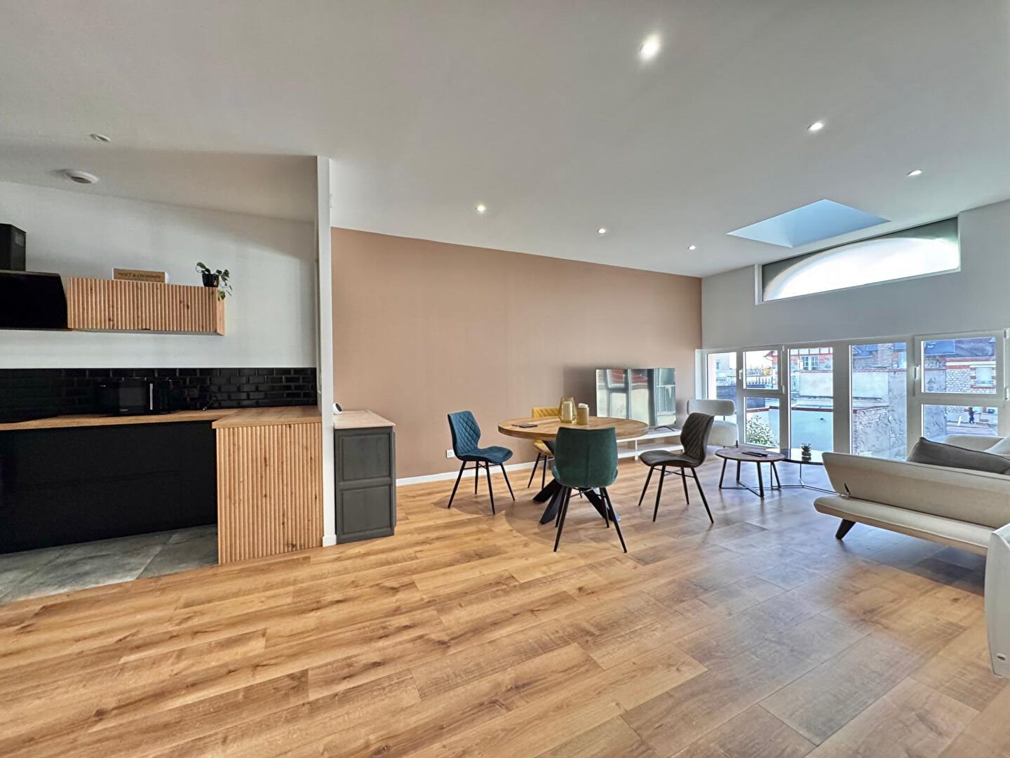 Appartement à louer, 107m², Bétheny