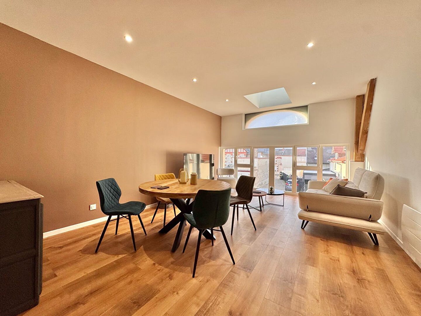 Appartement à louer, 107m², Bétheny