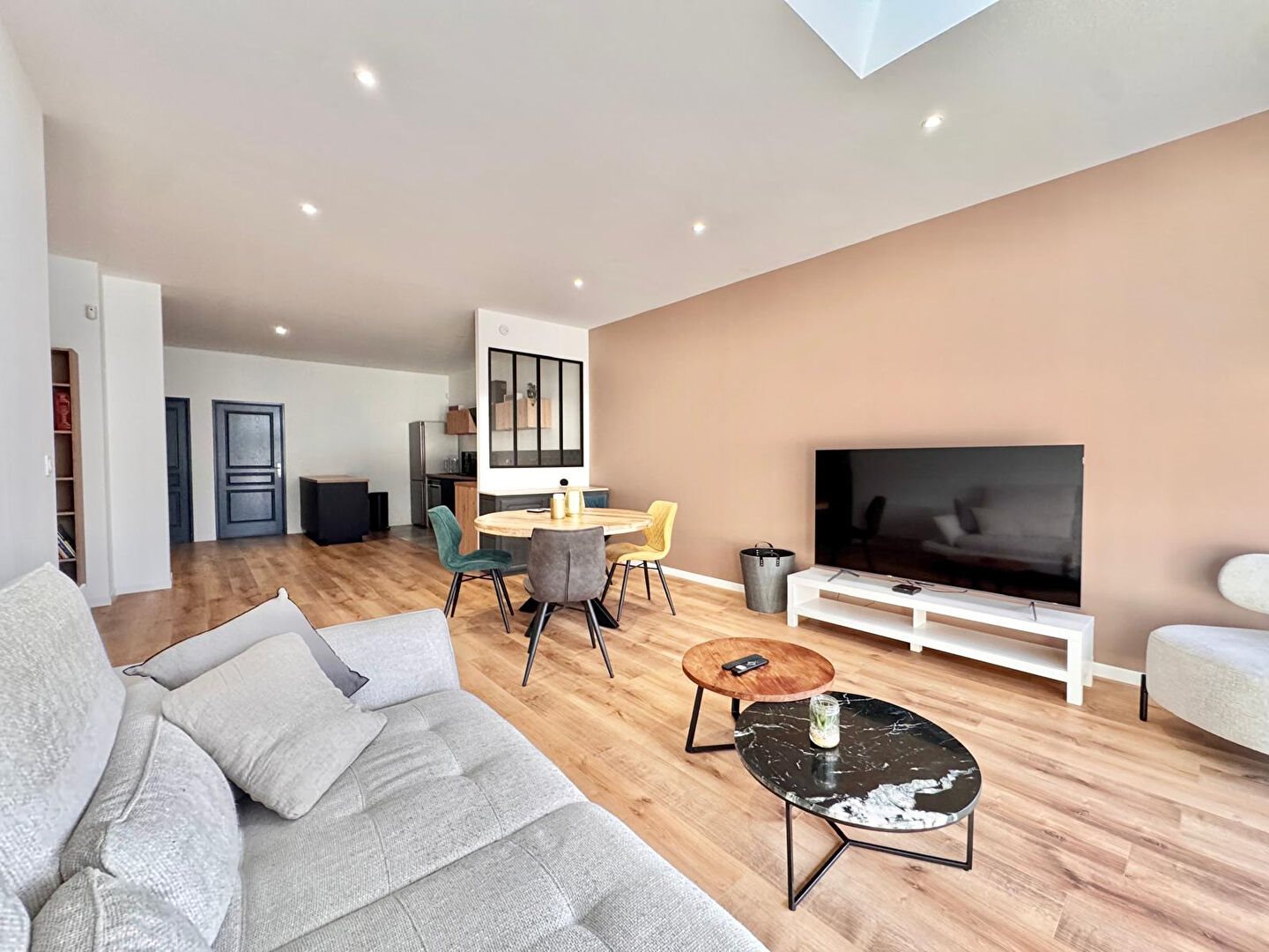 Appartement à louer, 107m², Bétheny