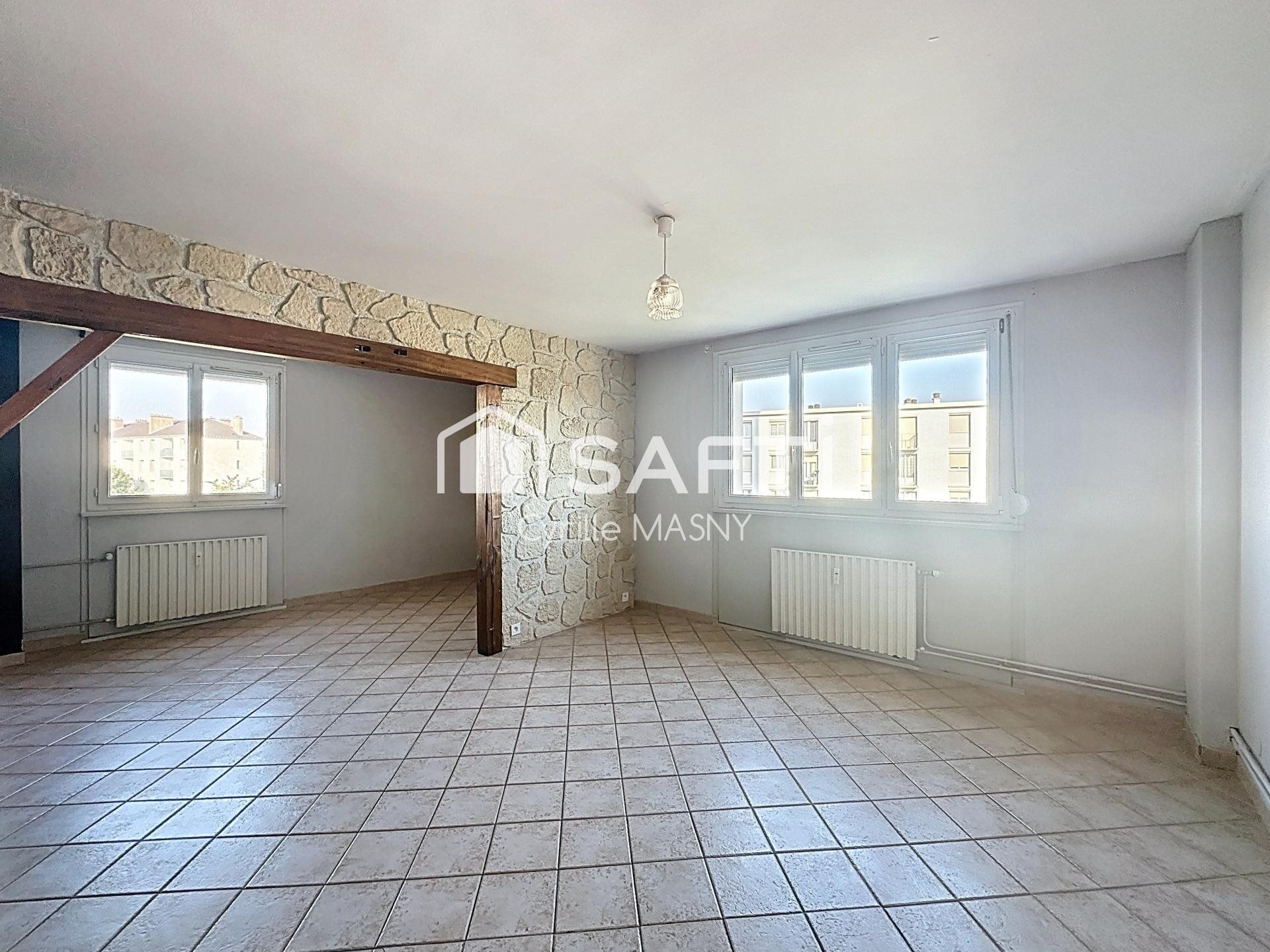Appartement à vendre, 74m², Reims