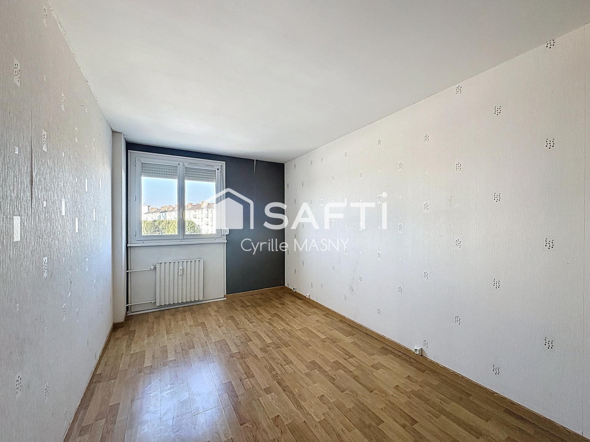 Appartement à vendre, 74m², Reims