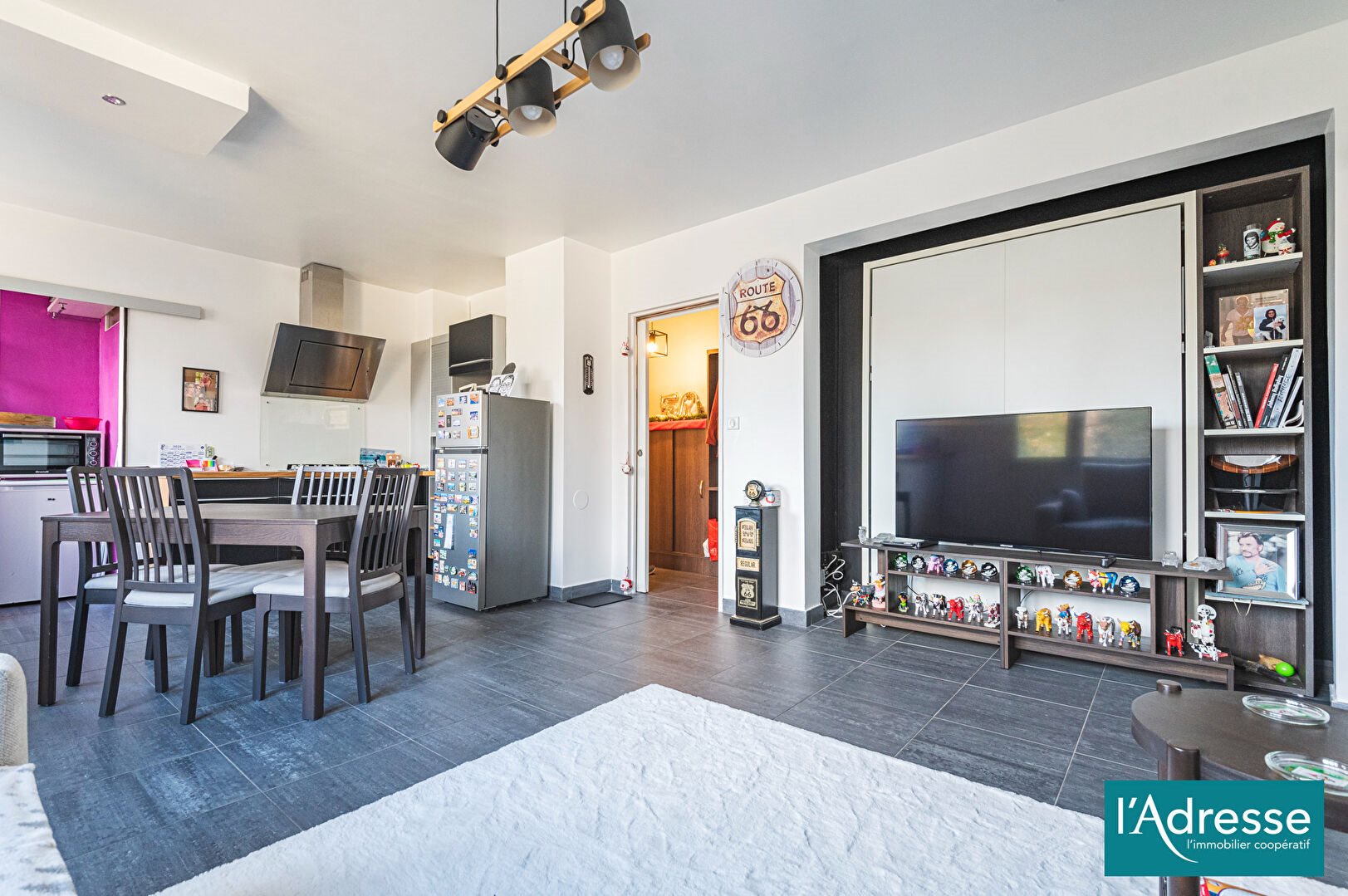 Appartement à vendre, 57m², Reims