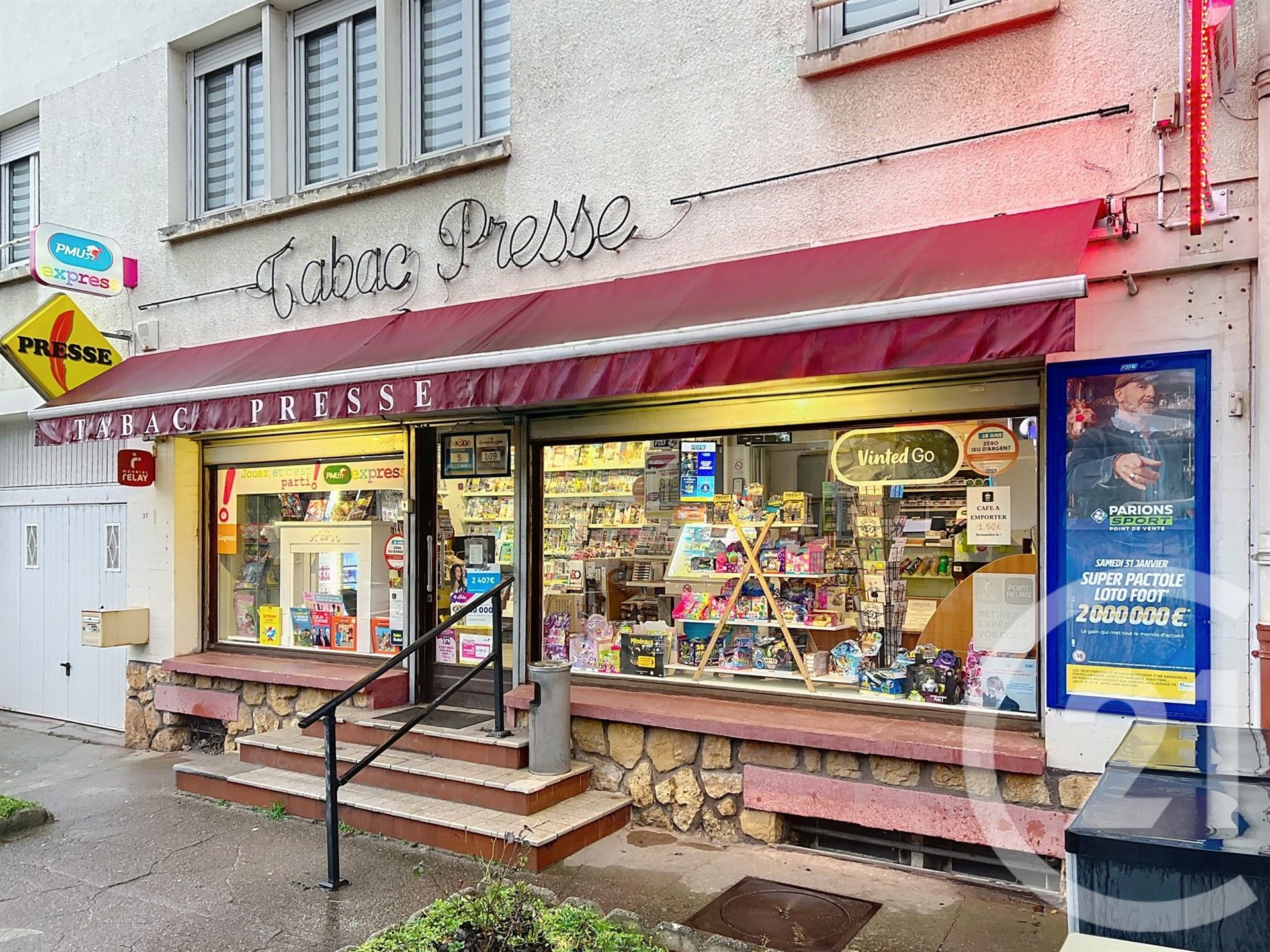 Appartement à vendre, 50m², Saint-Max