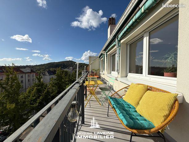 Appartement à vendre, 92m², Longeville-lès-Metz