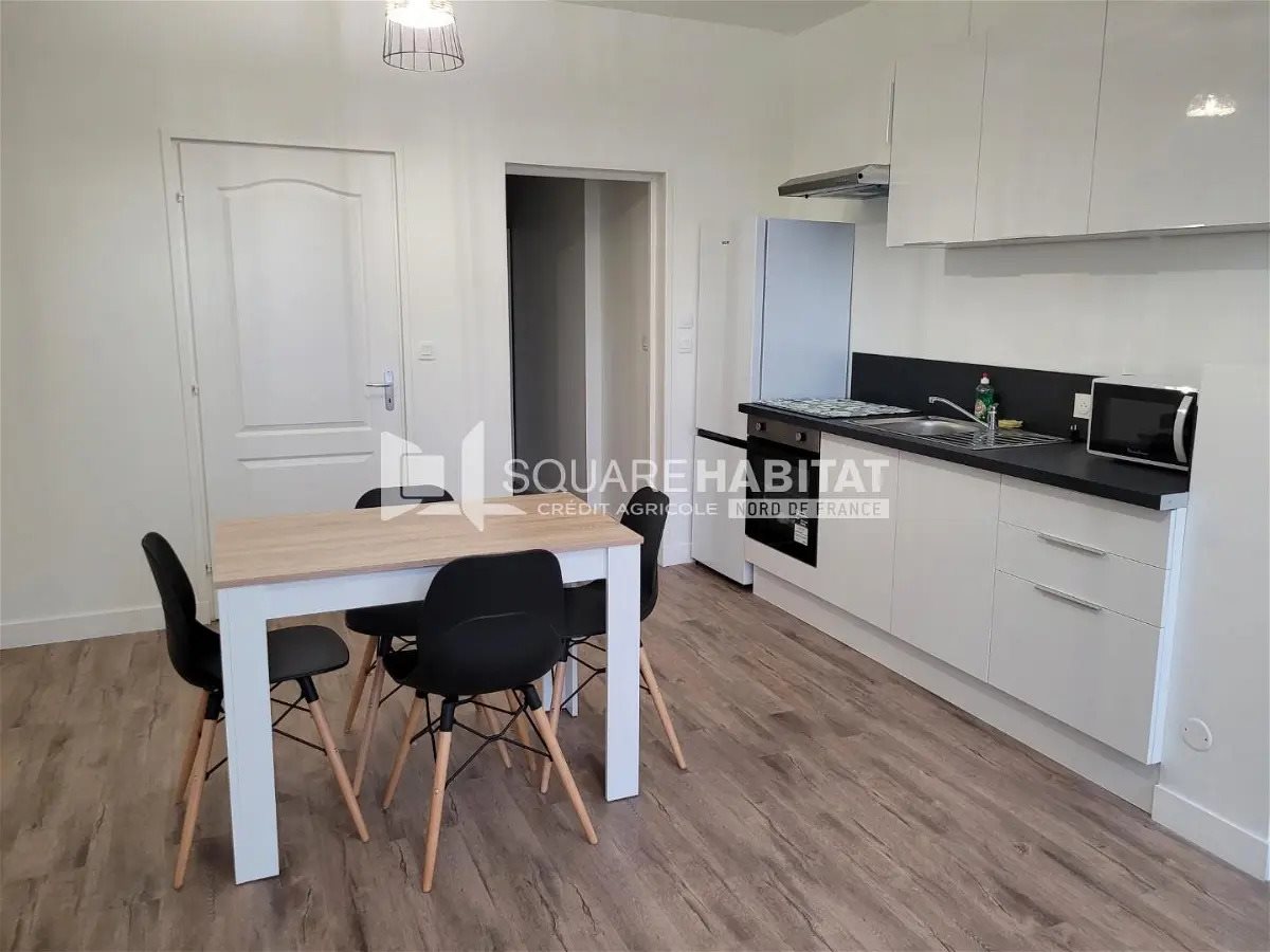 Appartement à louer, 31m², Cambrai
