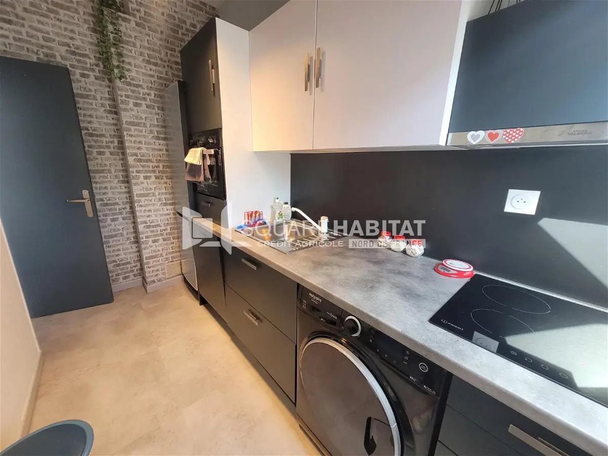 Appartement à louer, 40m², Cambrai