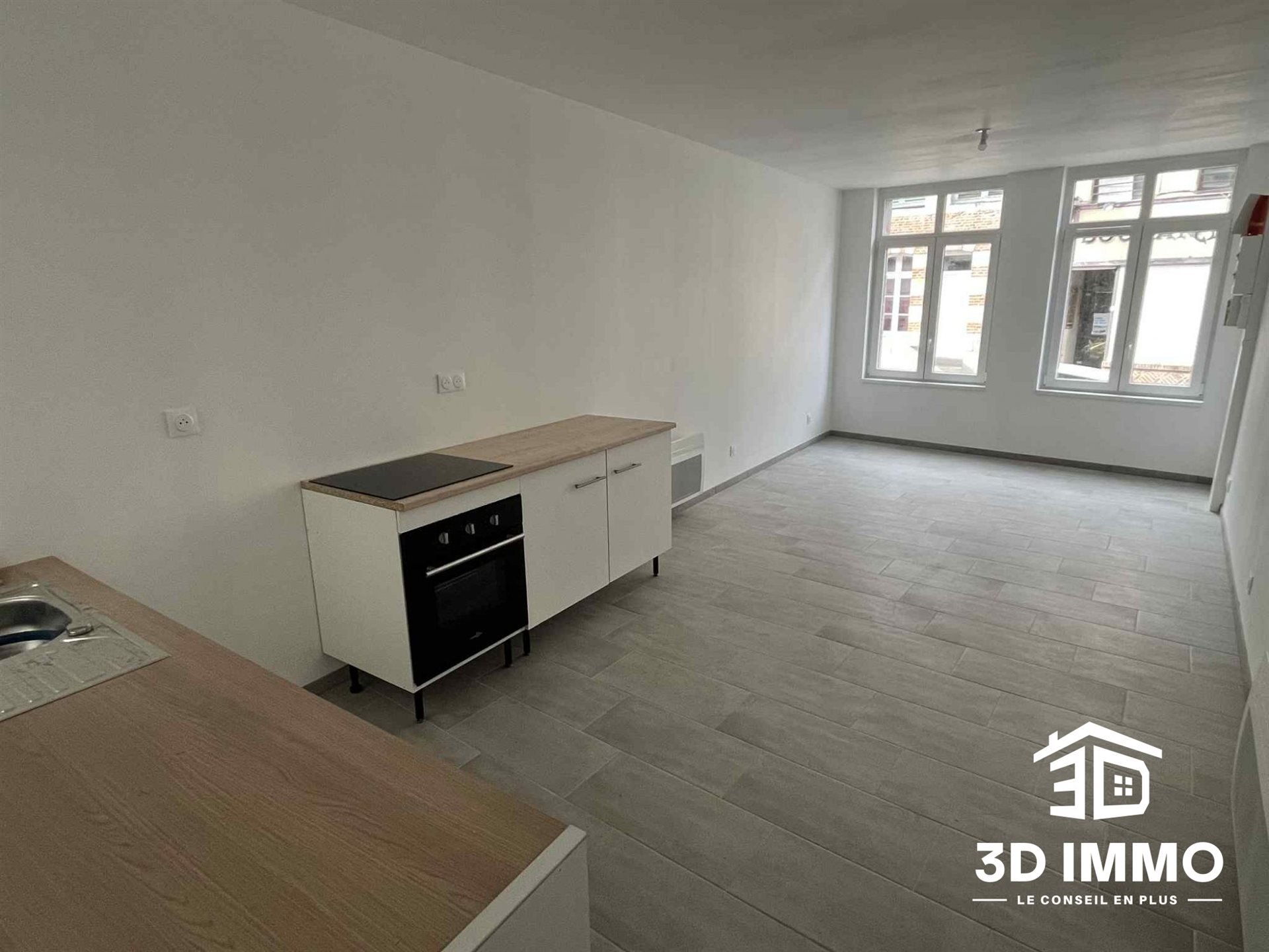 Appartement à louer, 47m², Avesnes-sur-Helpe