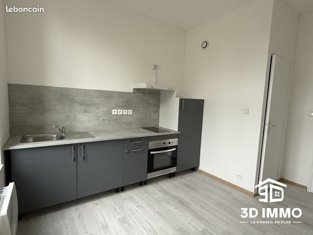 Appartement à louer, 46m², Avesnes-sur-Helpe