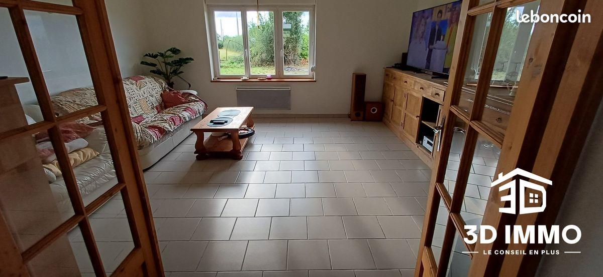 Maison à louer, 135m², Dompierre-sur-Helpe