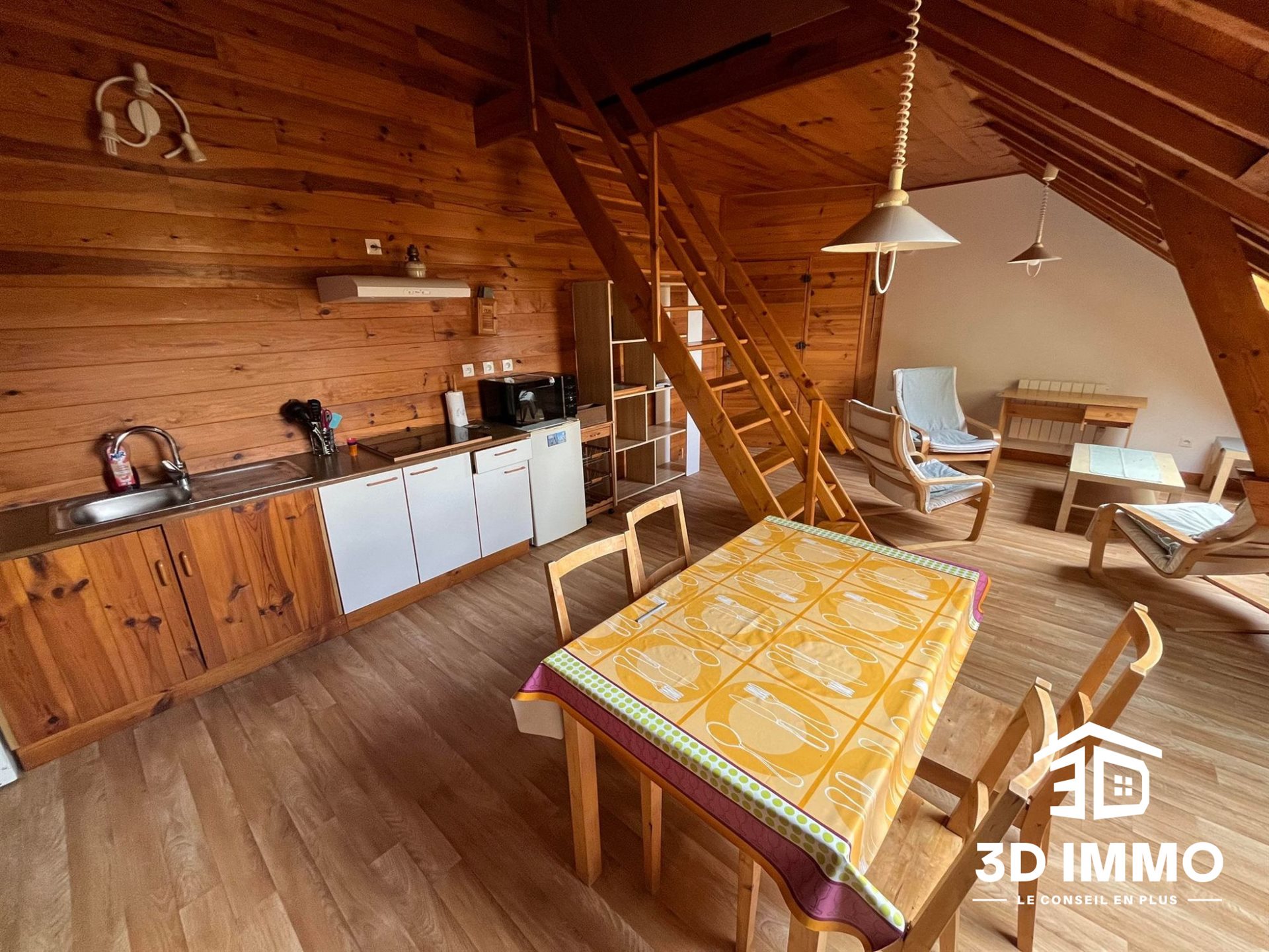 Appartement à louer, 45m², Avesnelles