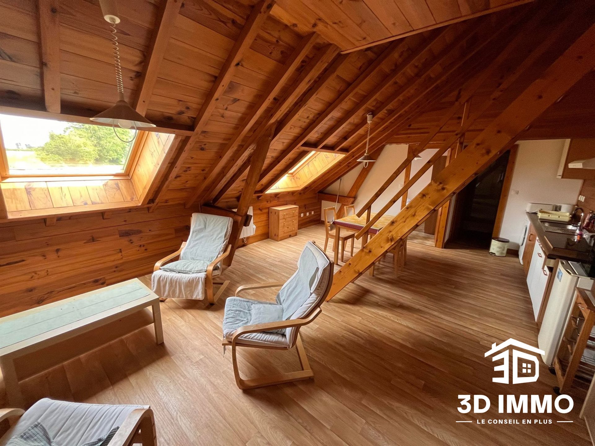 Appartement à louer, 45m², Avesnelles