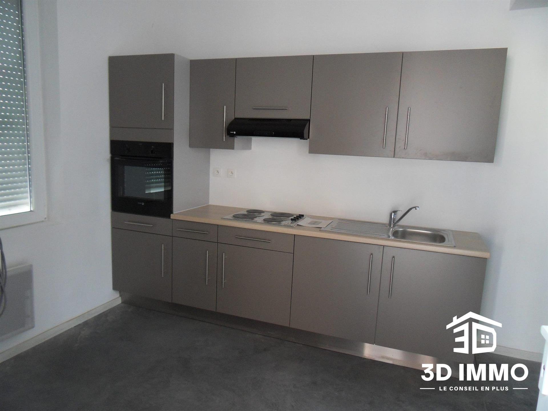 Maison à louer, 90m², Avesnes-sur-Helpe