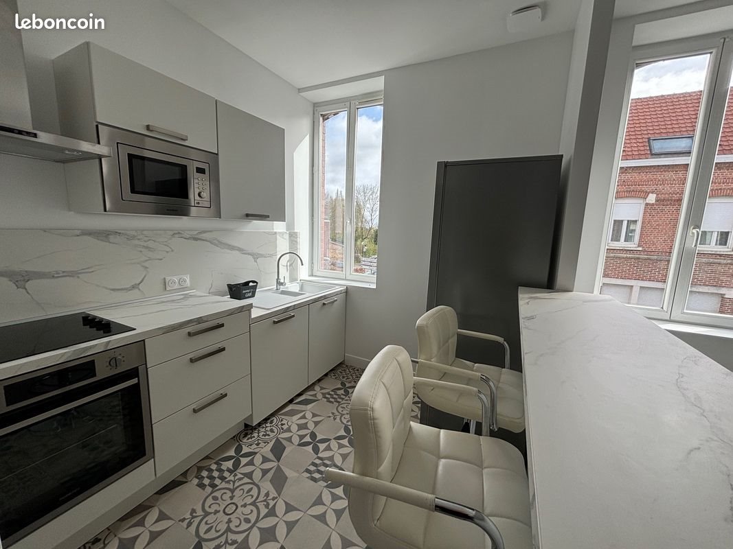 Appartement à louer, 83m², Lestrem
