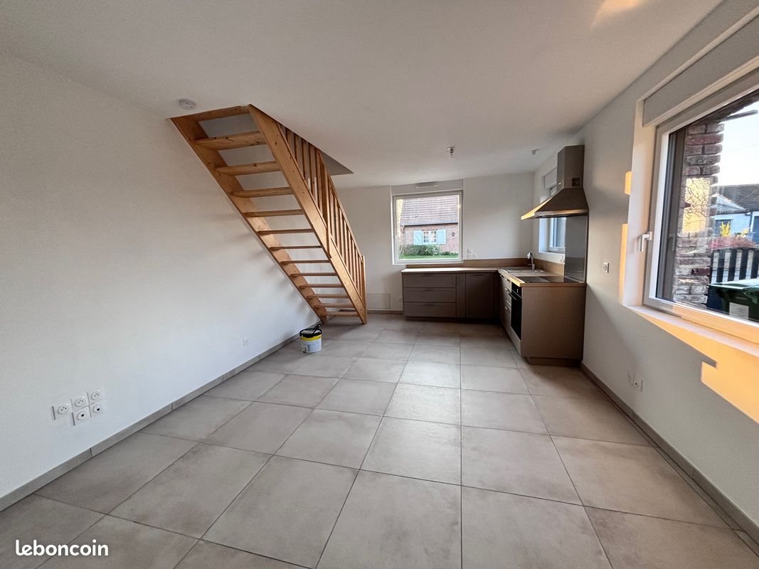 Appartement à louer, 46m², La Couture