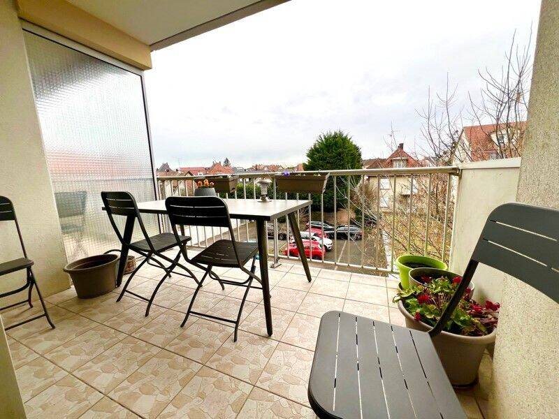 Appartement à vendre, 47m², Strasbourg