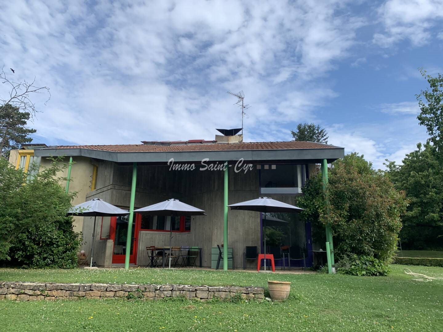 Maison à vendre, 200m², Saint-Cyr-au-Mont-d'Or