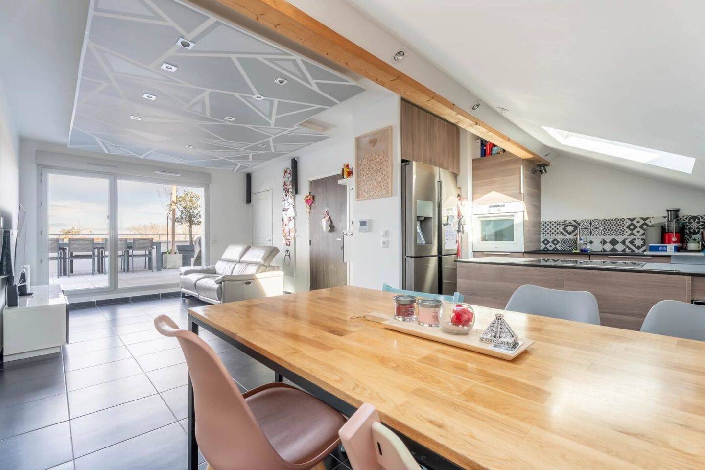 Appartement à vendre, 71m², Chassieu