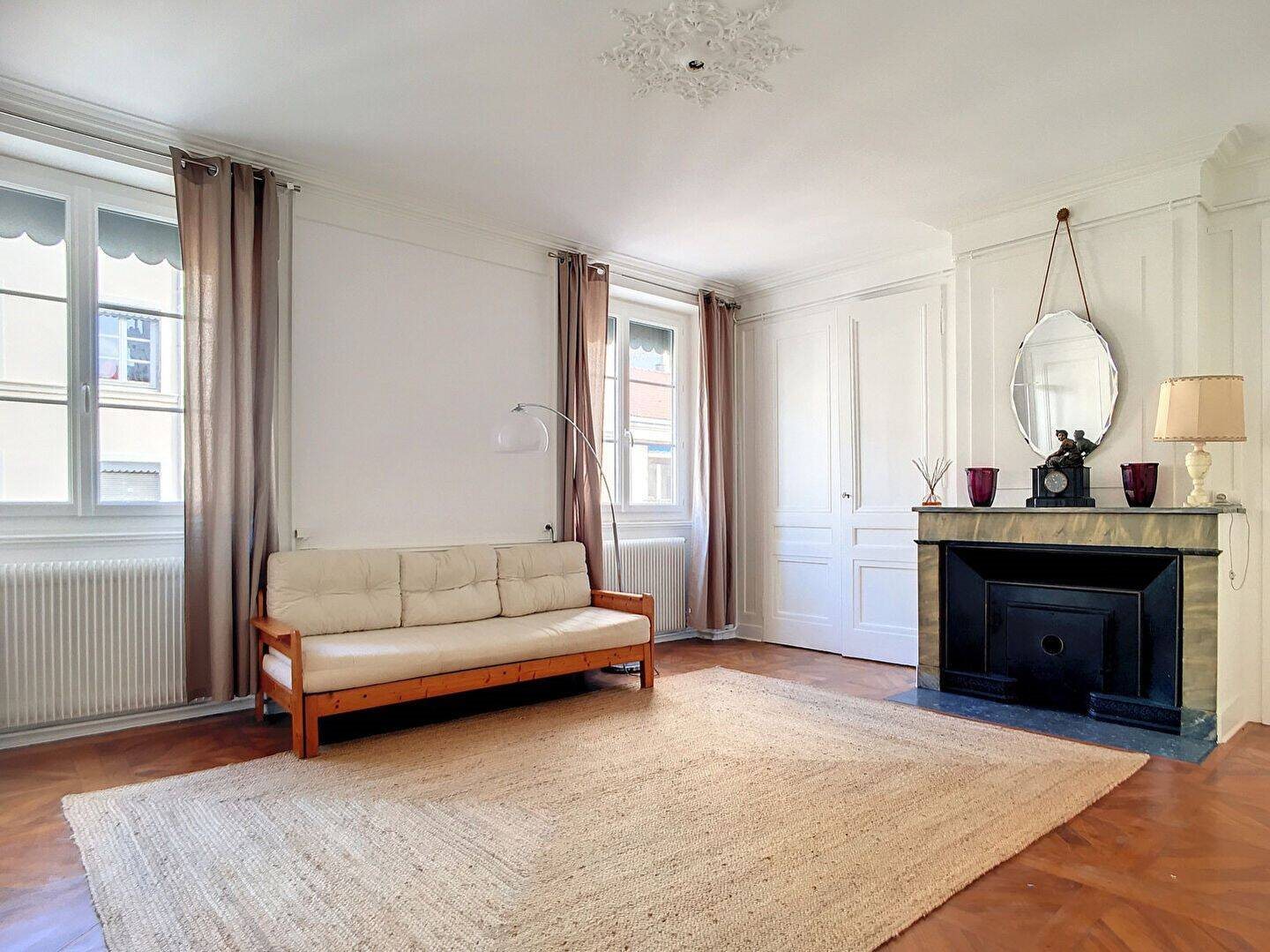 Appartement à louer, 97m², Lyon 2ème