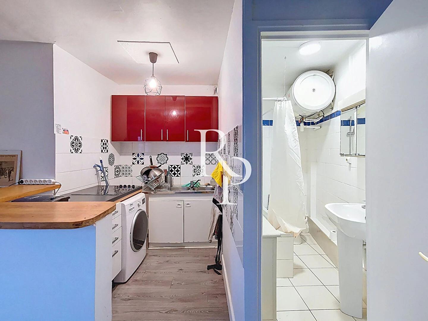 Appartement à louer, 29m², Lyon 9ème