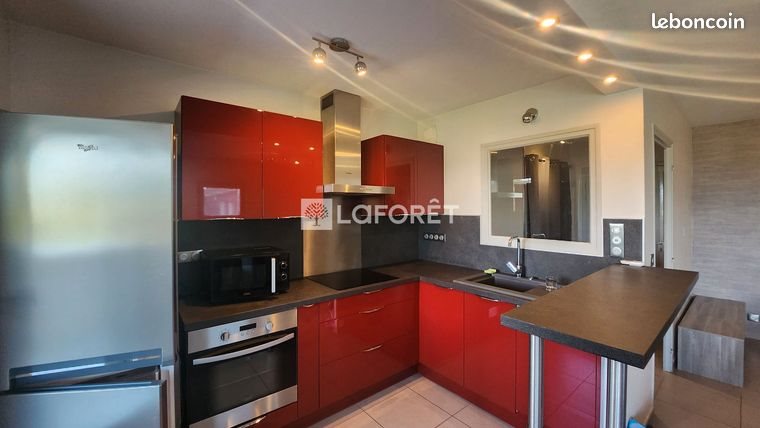 Appartement à louer, 45m², La Motte-Servolex