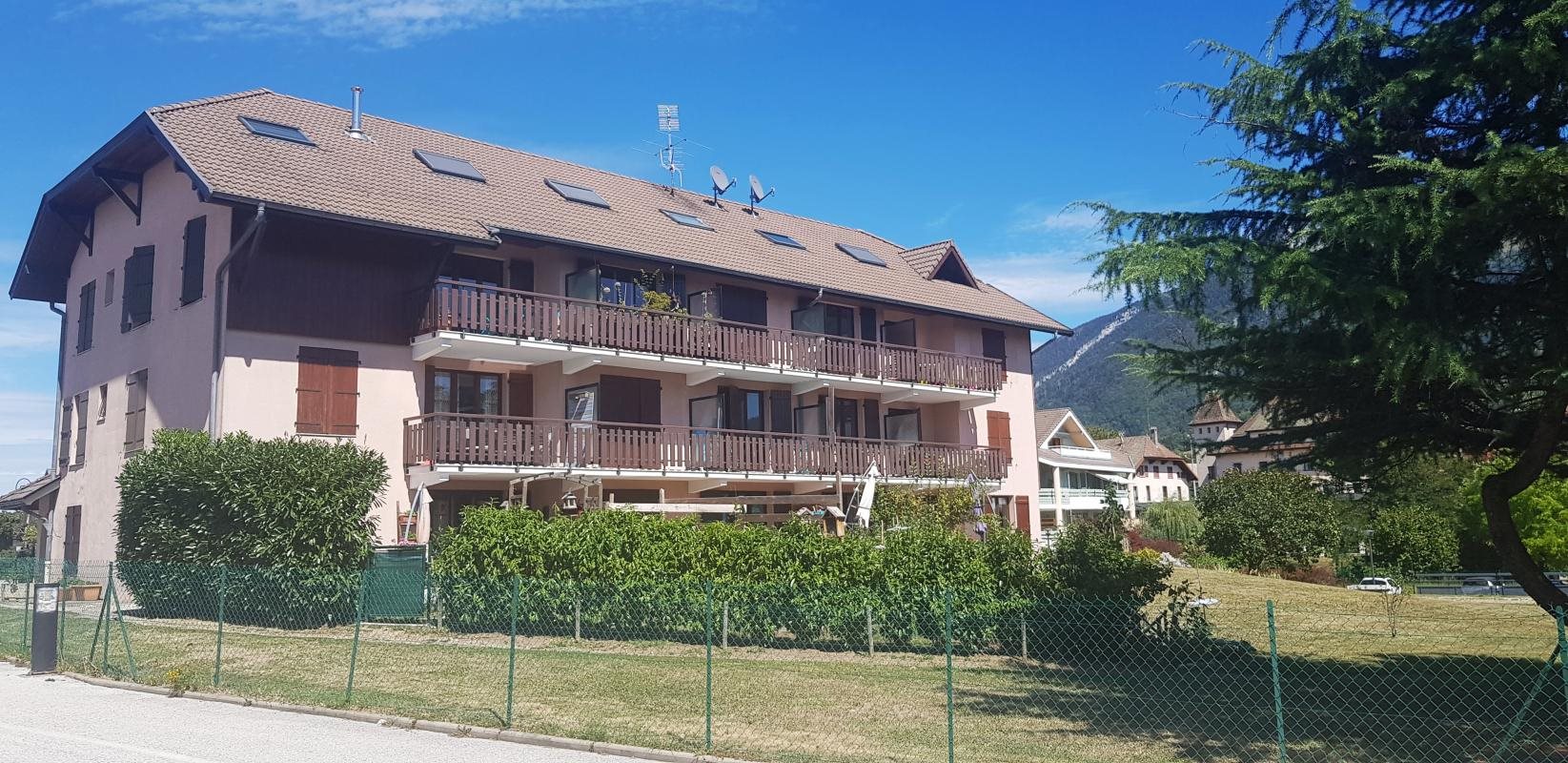 Appartement à louer, 64m², Villaz