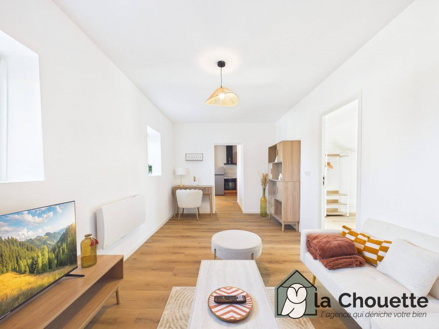 Appartement à louer, 45m², Pérenchies