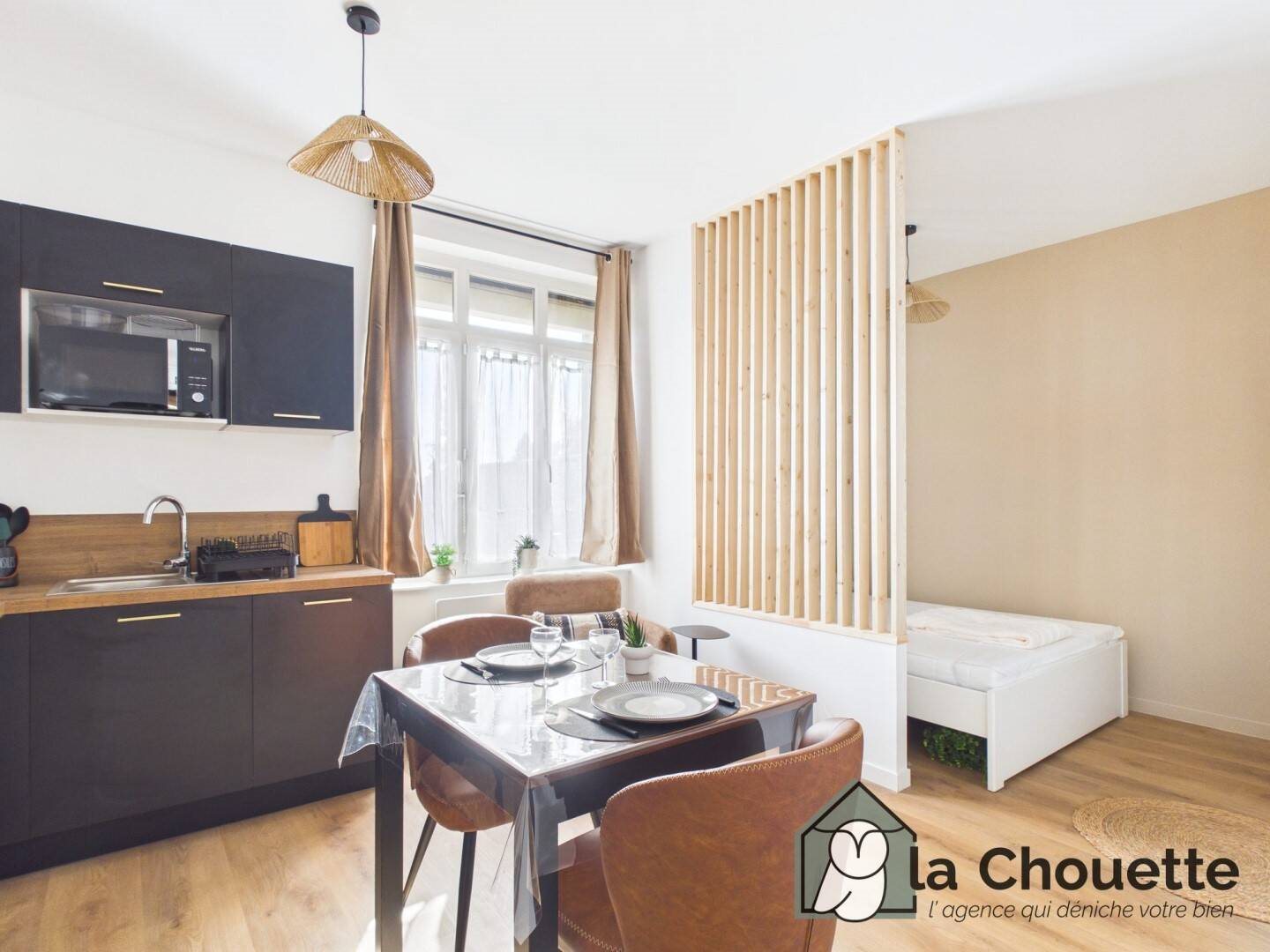 Appartement à louer, 26m², Pérenchies