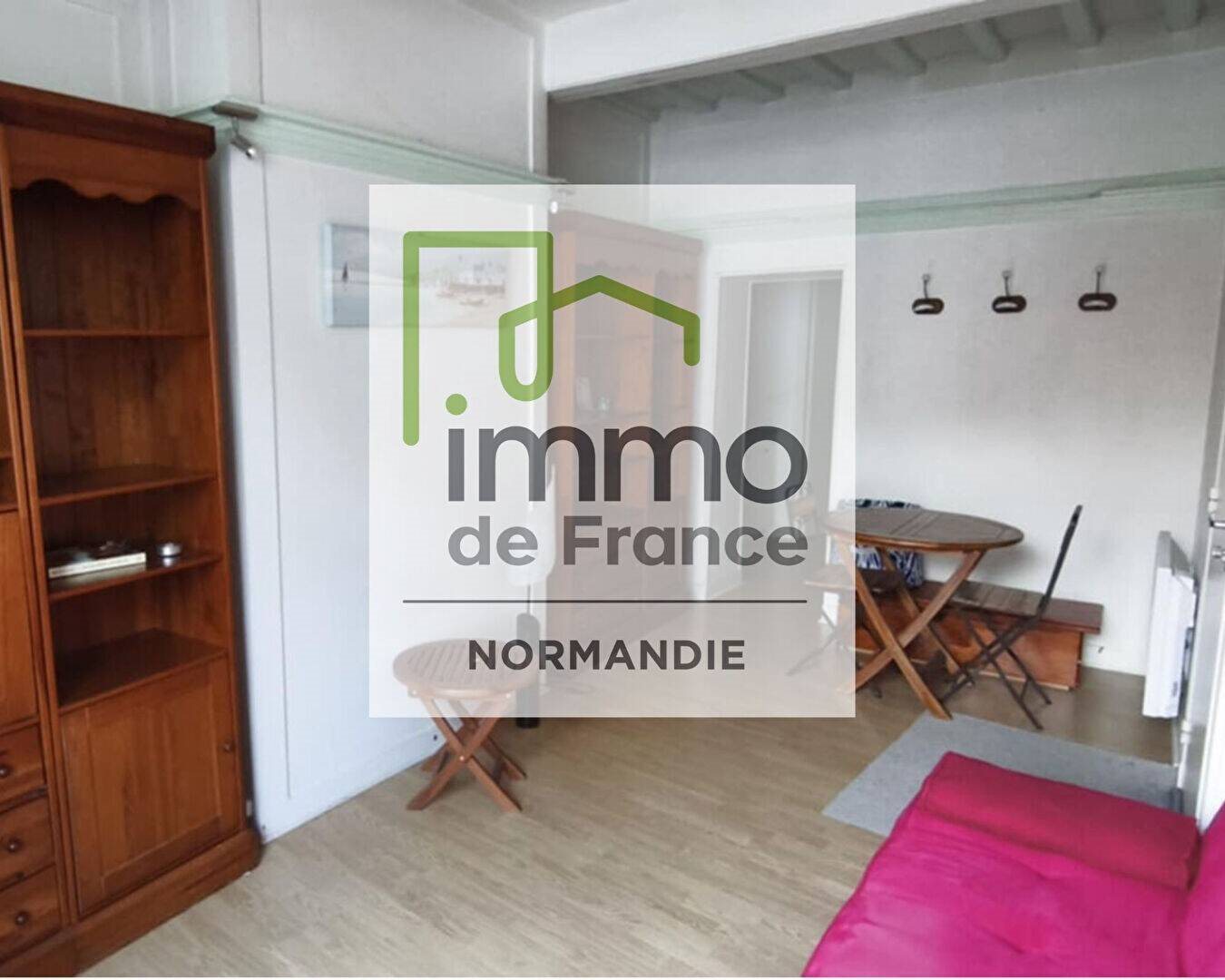 Appartement à vendre, 21m², Dieppe