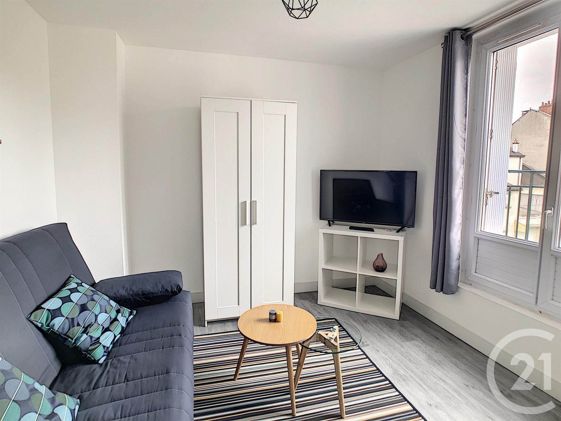 Appartement à louer, 17m², Tours