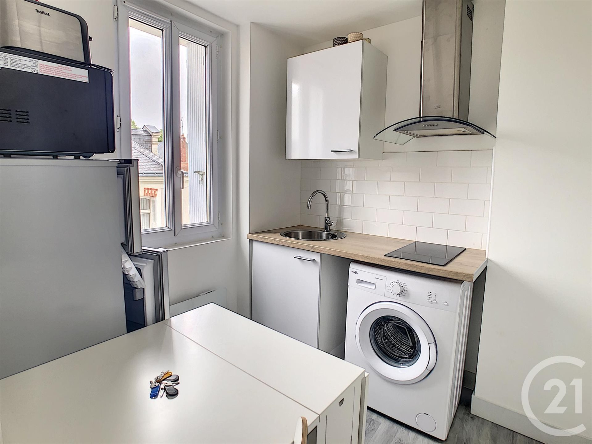 Appartement à louer, 17m², Tours