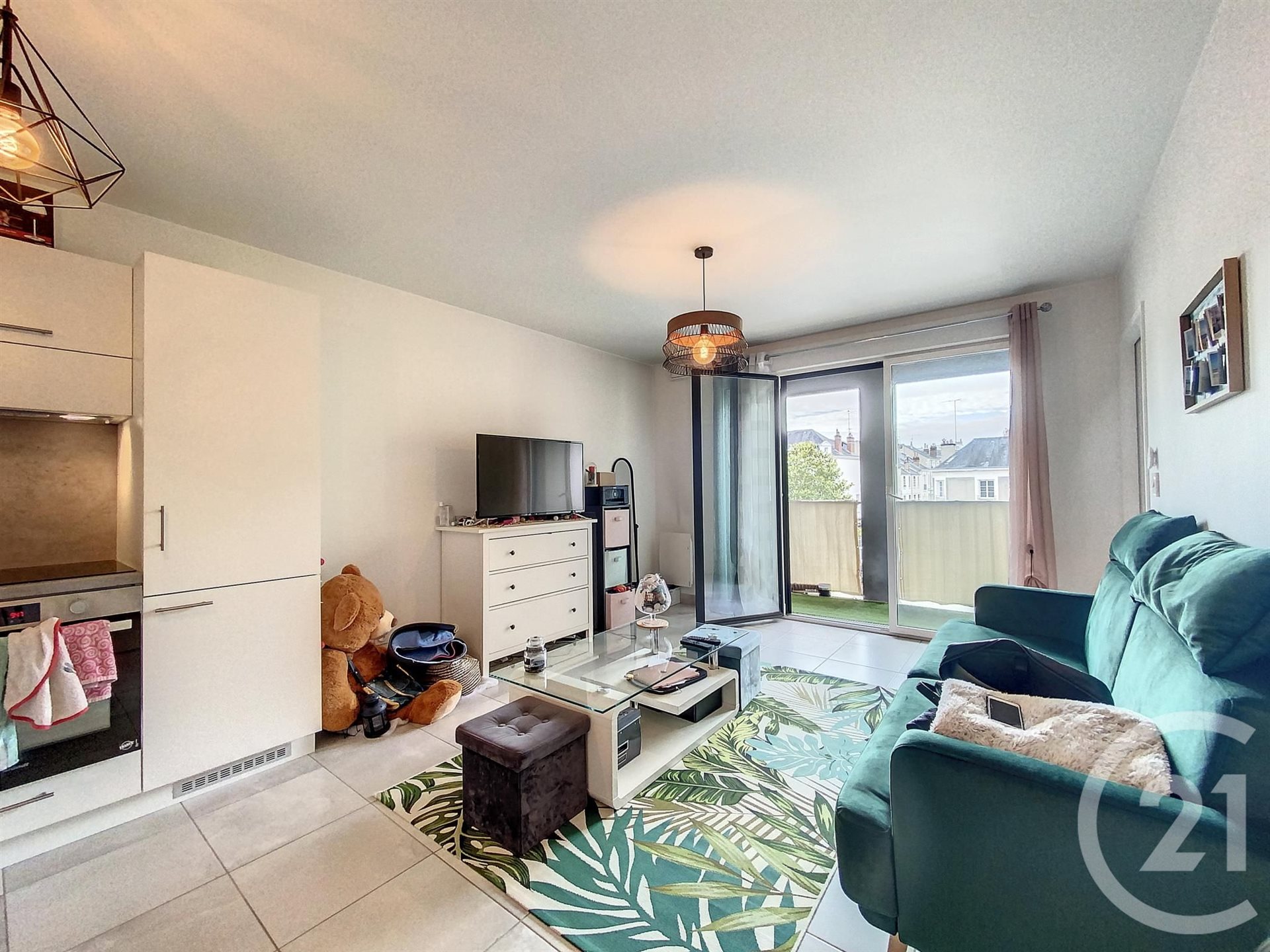 Appartement à louer, 39m², Tours