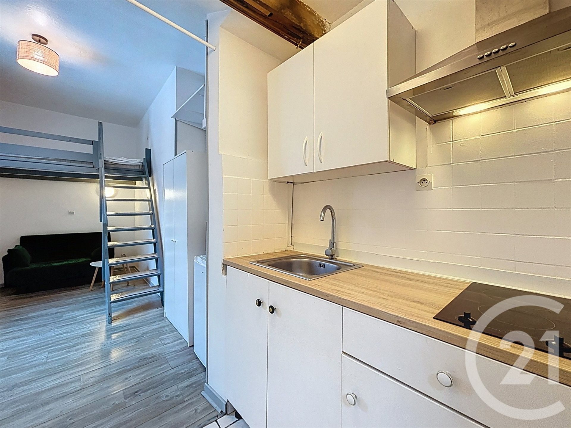Appartement à louer, 16m², Tours