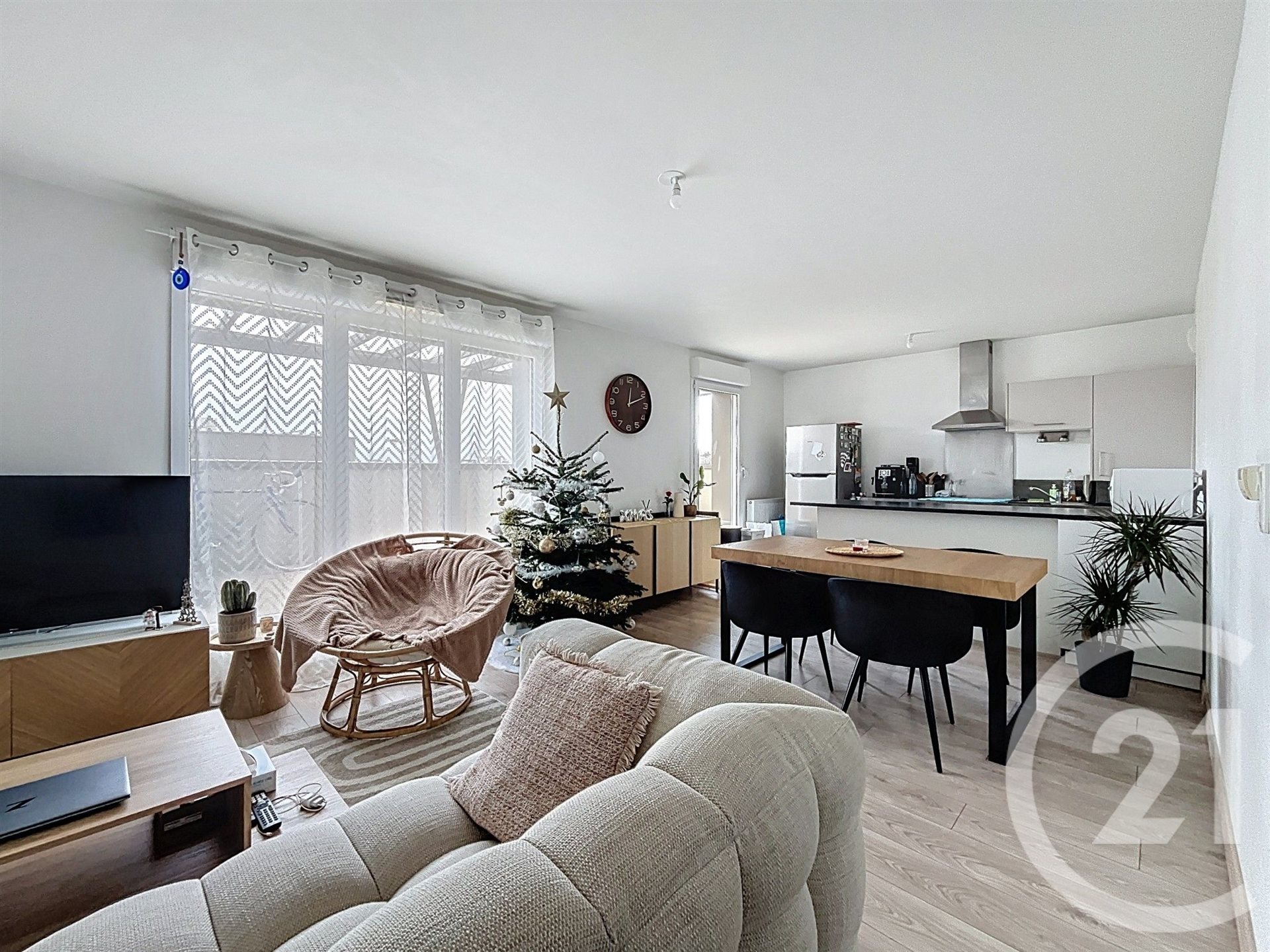 Appartement à vendre, 66m², Tours