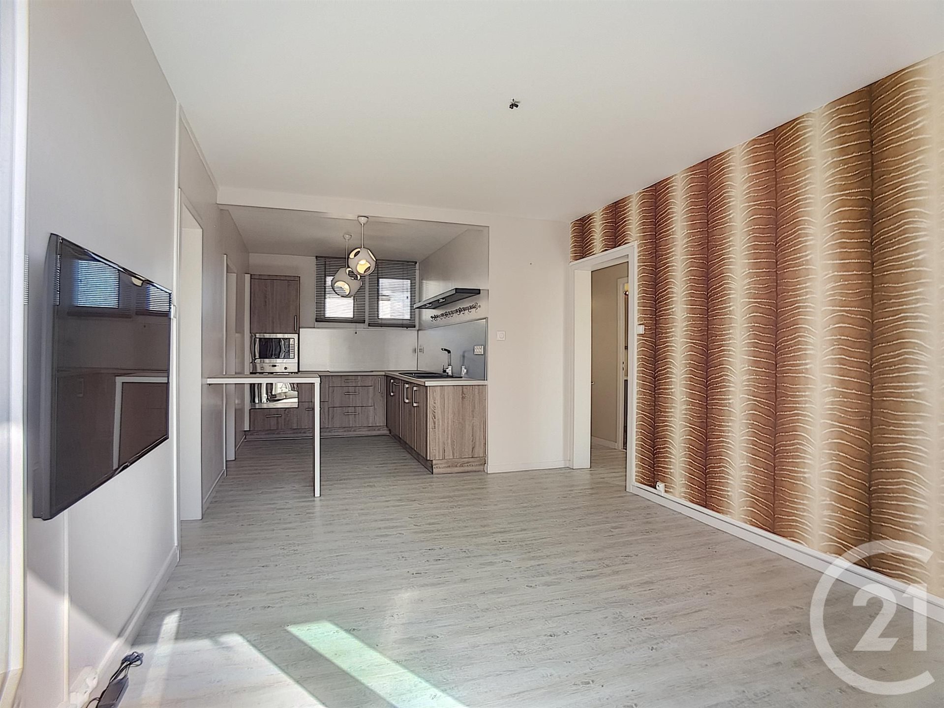 Appartement à louer, 59m², Tours