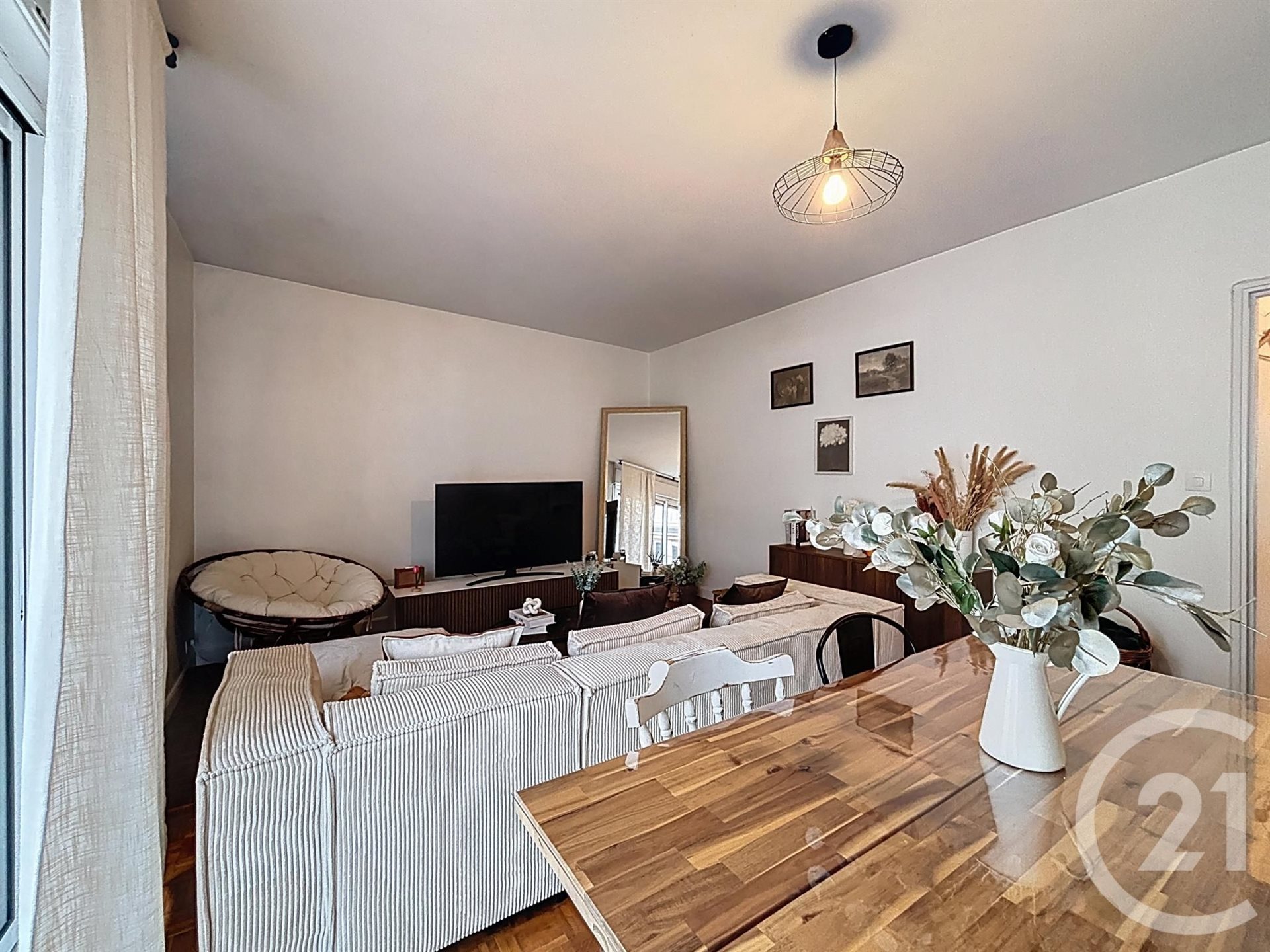 Appartement à louer, 58m², Tours