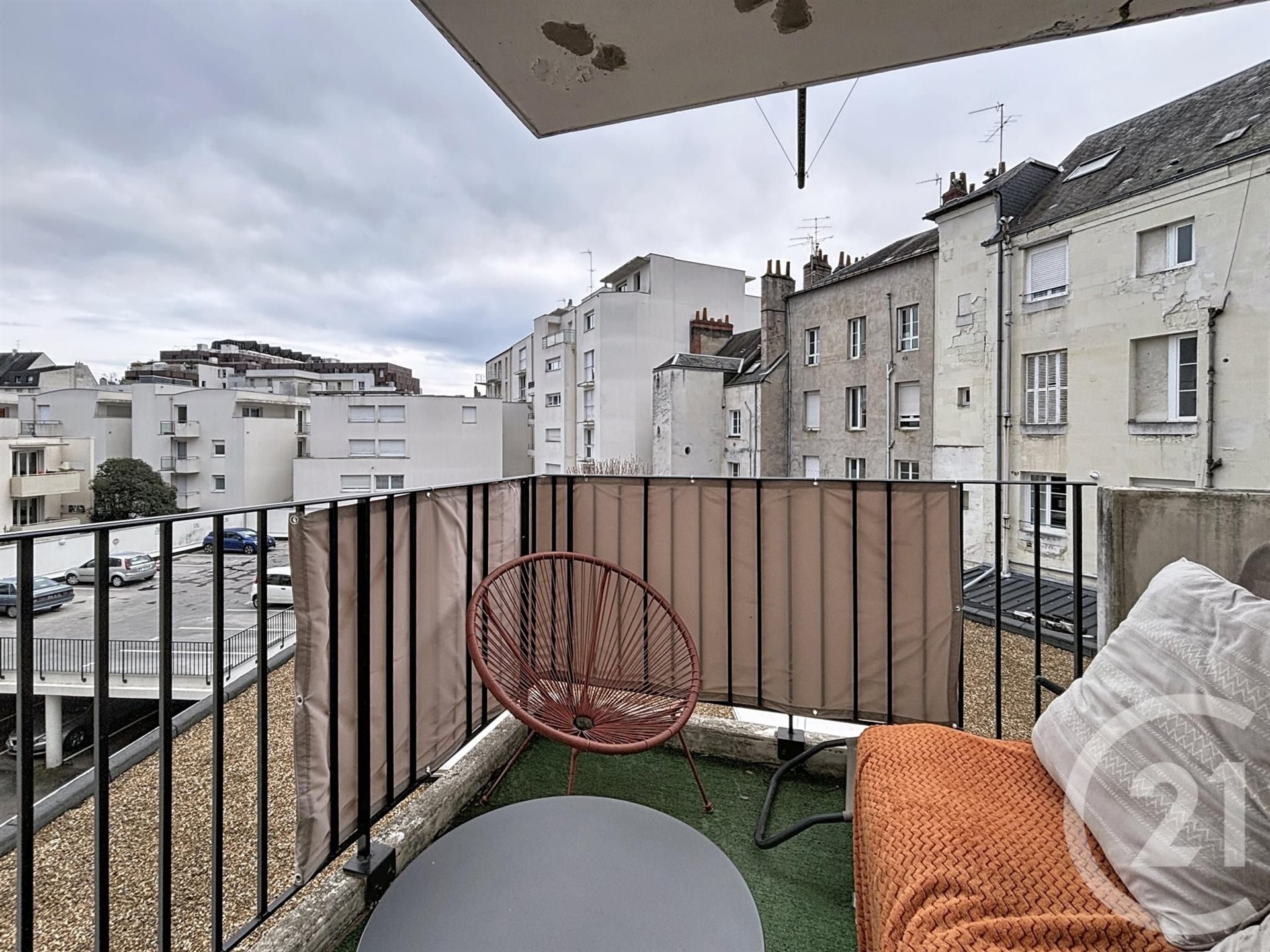 Appartement à louer, 58m², Tours