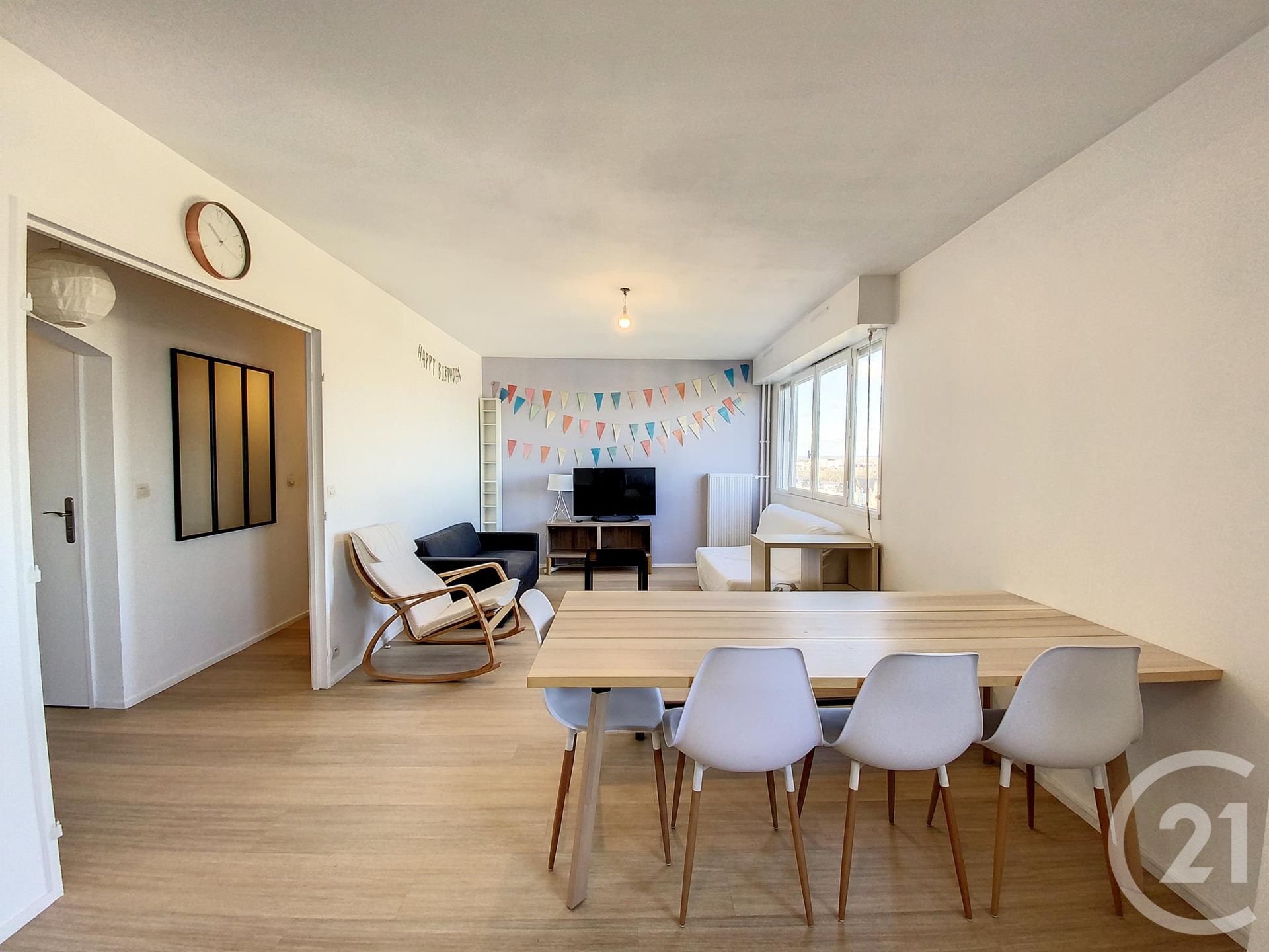 Appartement à louer, 65m², Tours