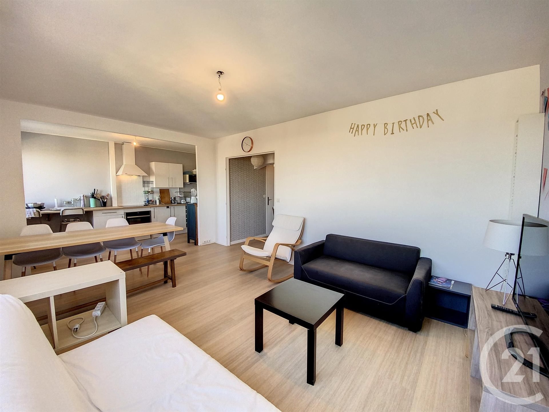 Appartement à louer, 65m², Tours