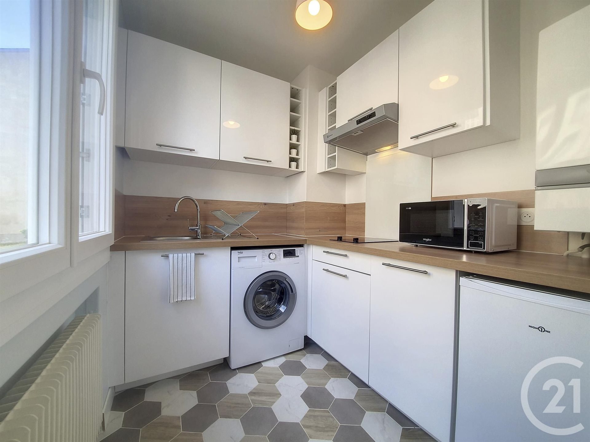 Appartement à louer, 27m², Tours