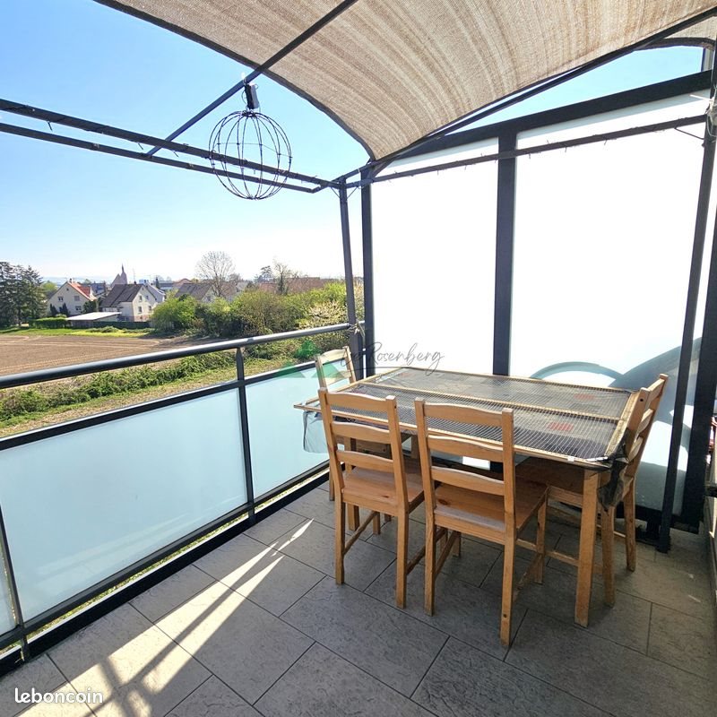 Appartement à louer, 46m², Blotzheim