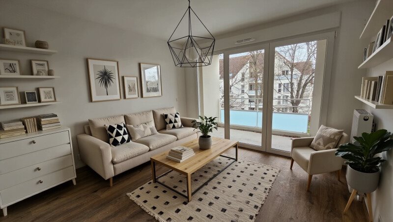 Appartement à vendre, 43m², Amiens