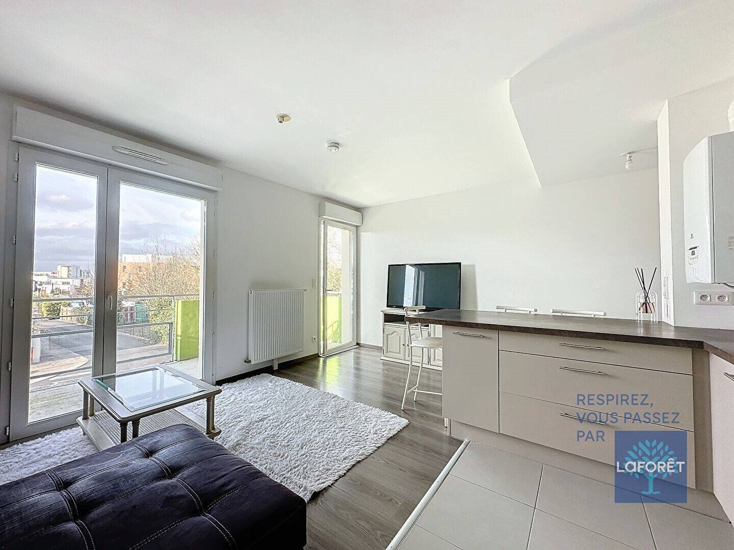 Appartement à louer, 49m², Amiens