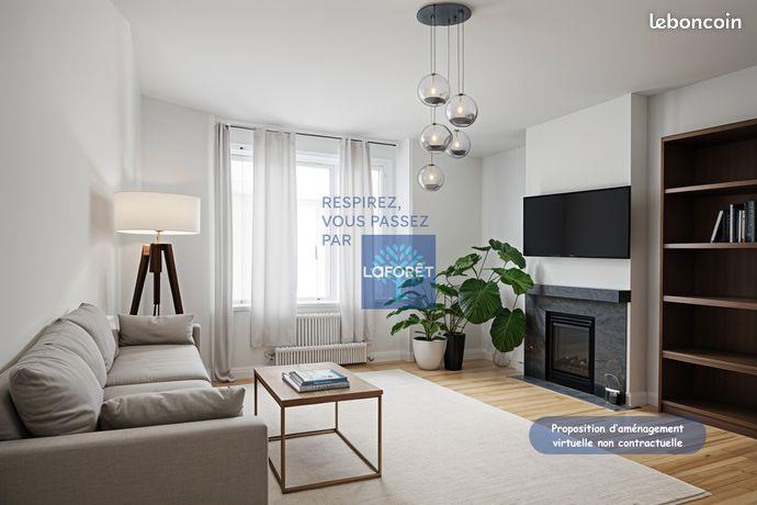 Appartement à vendre, 81m², Amiens