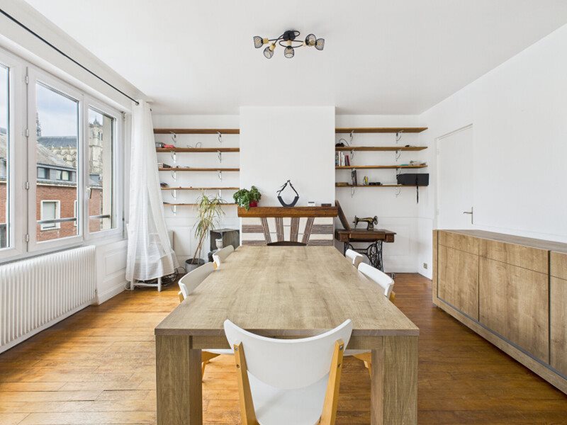 Appartement à vendre, 110m², Amiens